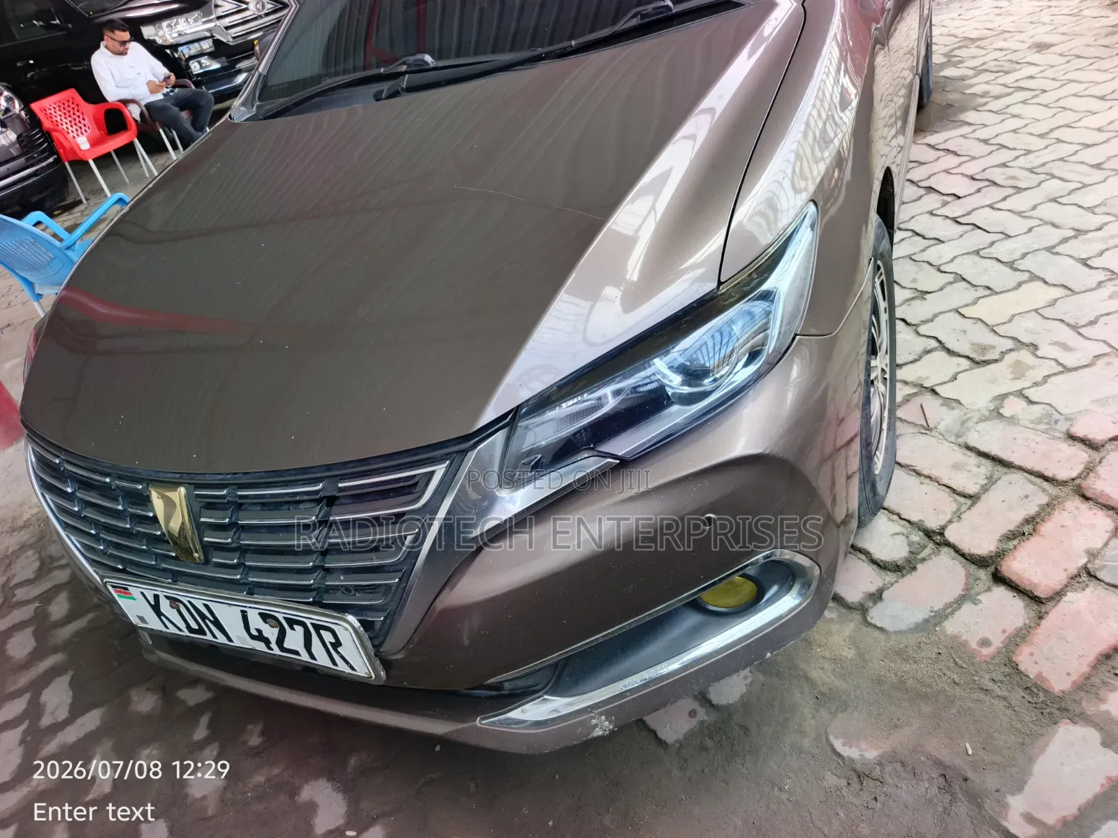 Toyota Premio 2016 Brown