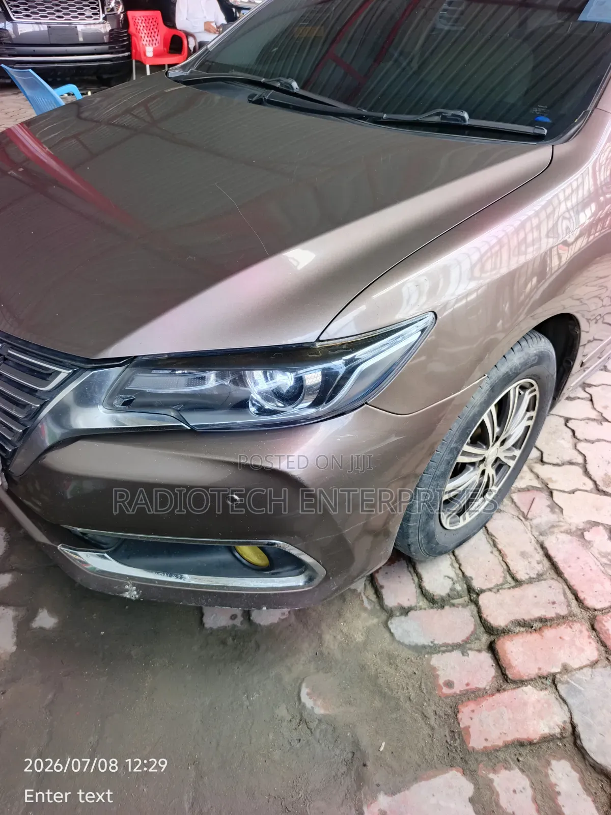 Toyota Premio 2016 Brown