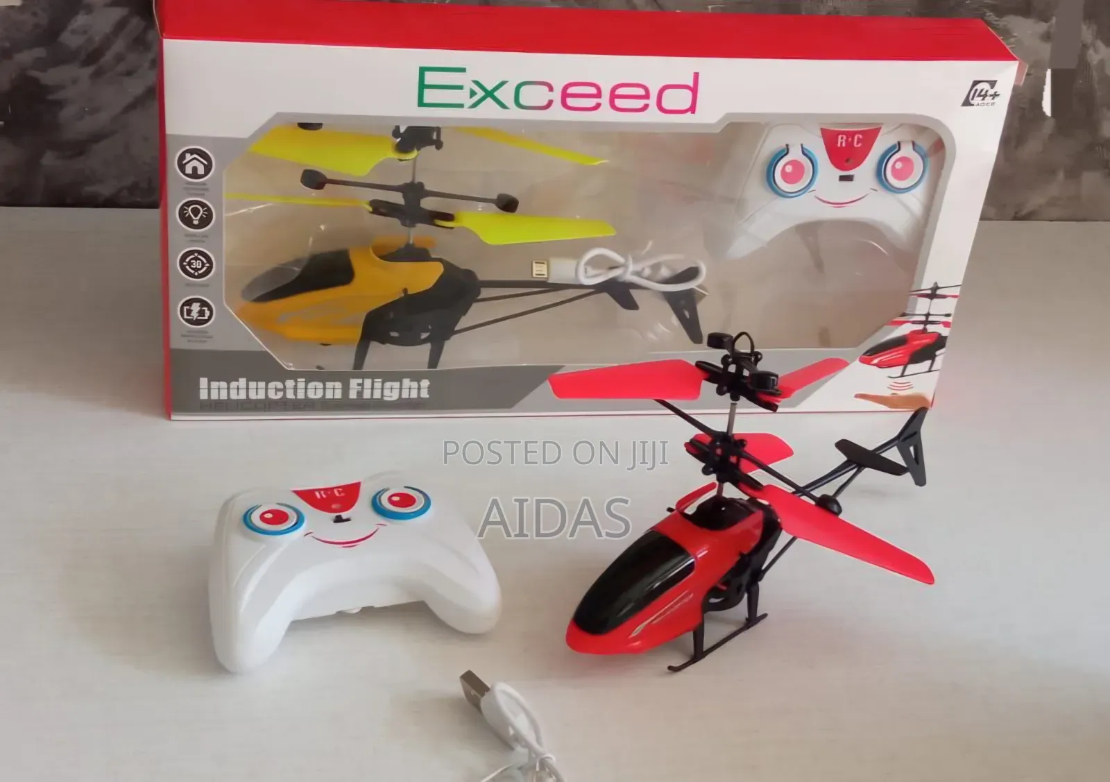 Rechargable Mini Helicopter