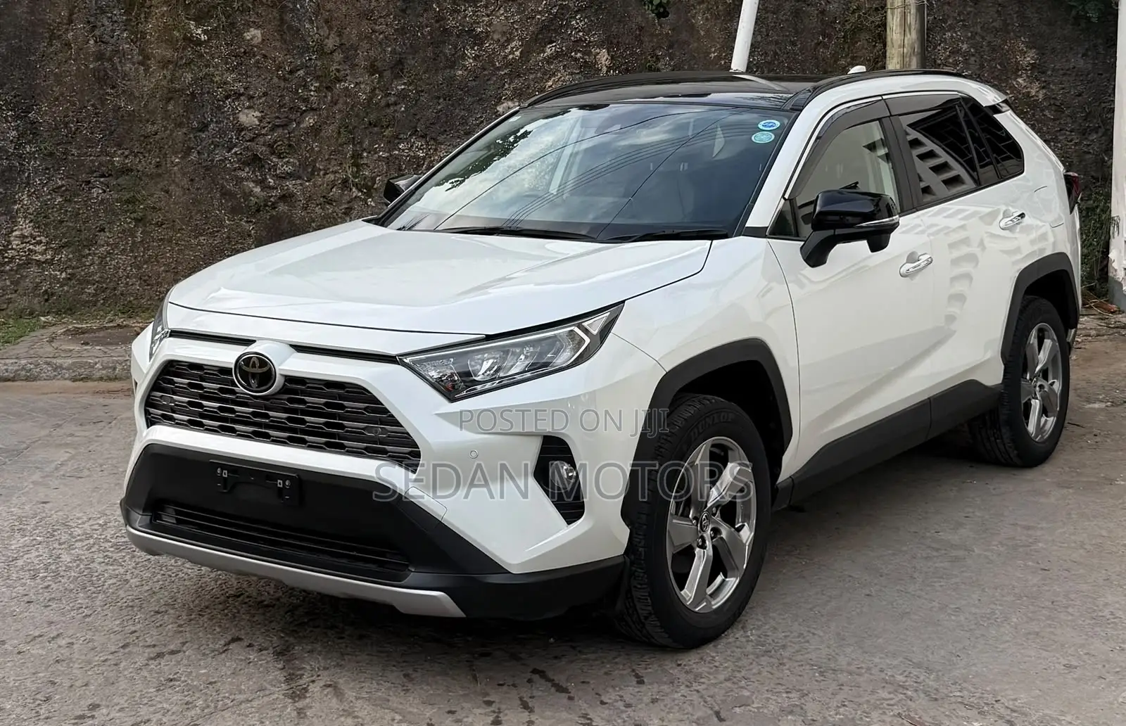 Toyota RAV4 2019 Ivory