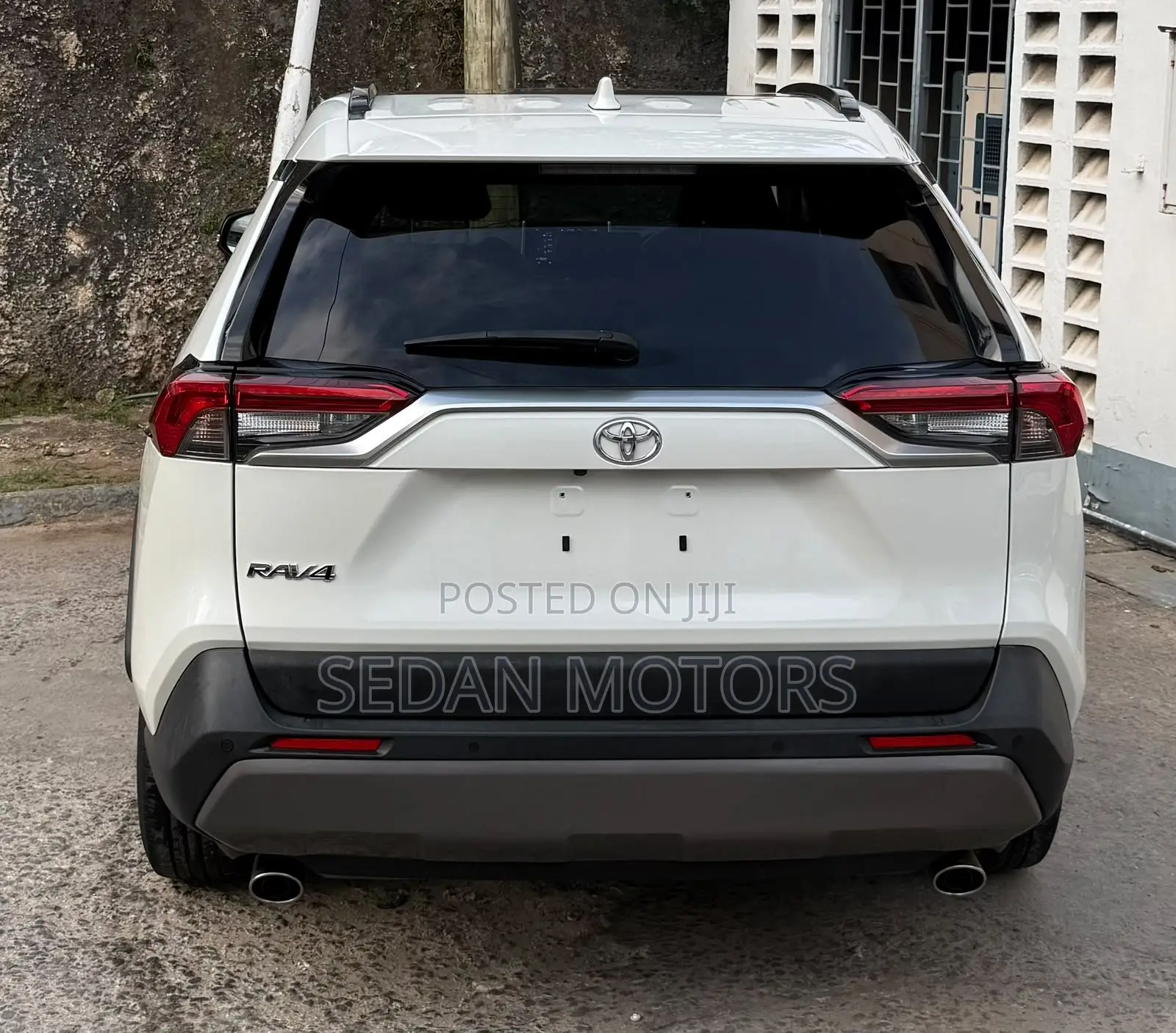 Toyota RAV4 2019 Ivory