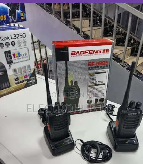 Baofeng 888s Bf - Hiking Walkie Talkies 3km Range