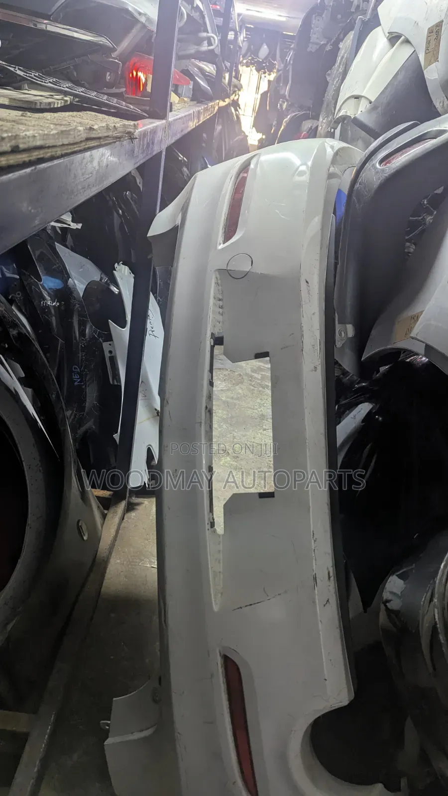 Mazda Axela Rear Bumper