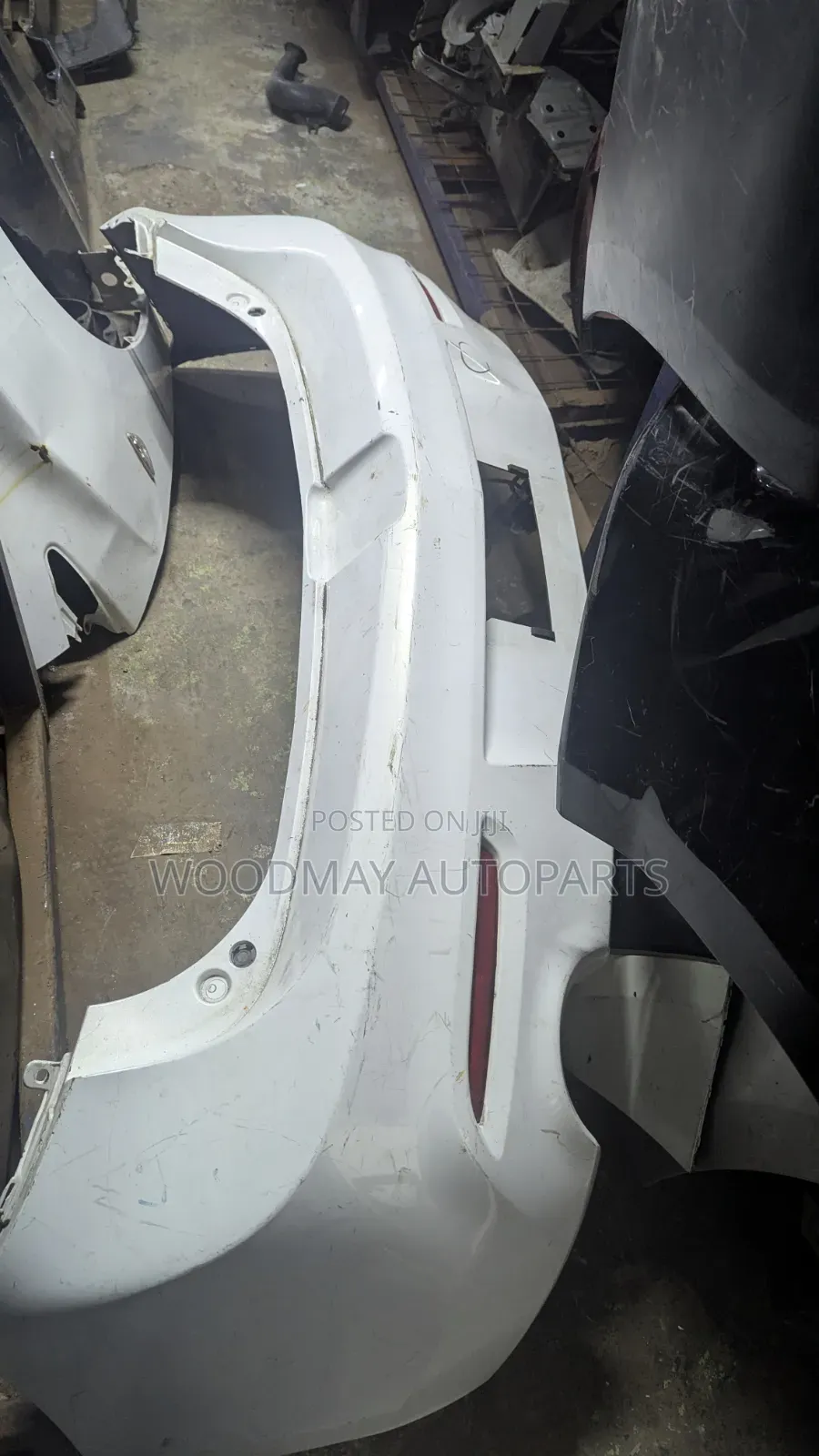 Mazda Axela Rear Bumper