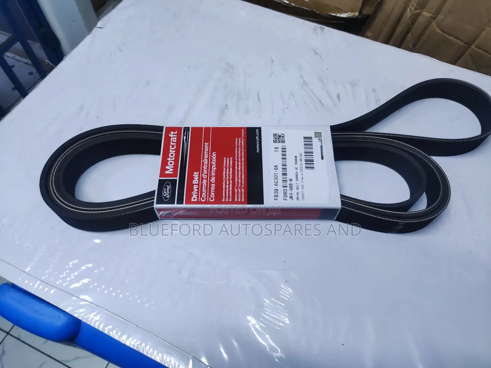 Ford Ranger Fan Belt 2.2 and 3.2