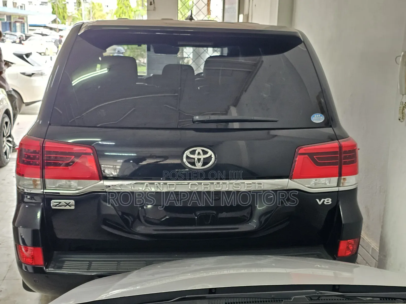 Toyota Land Cruiser 2019 Black