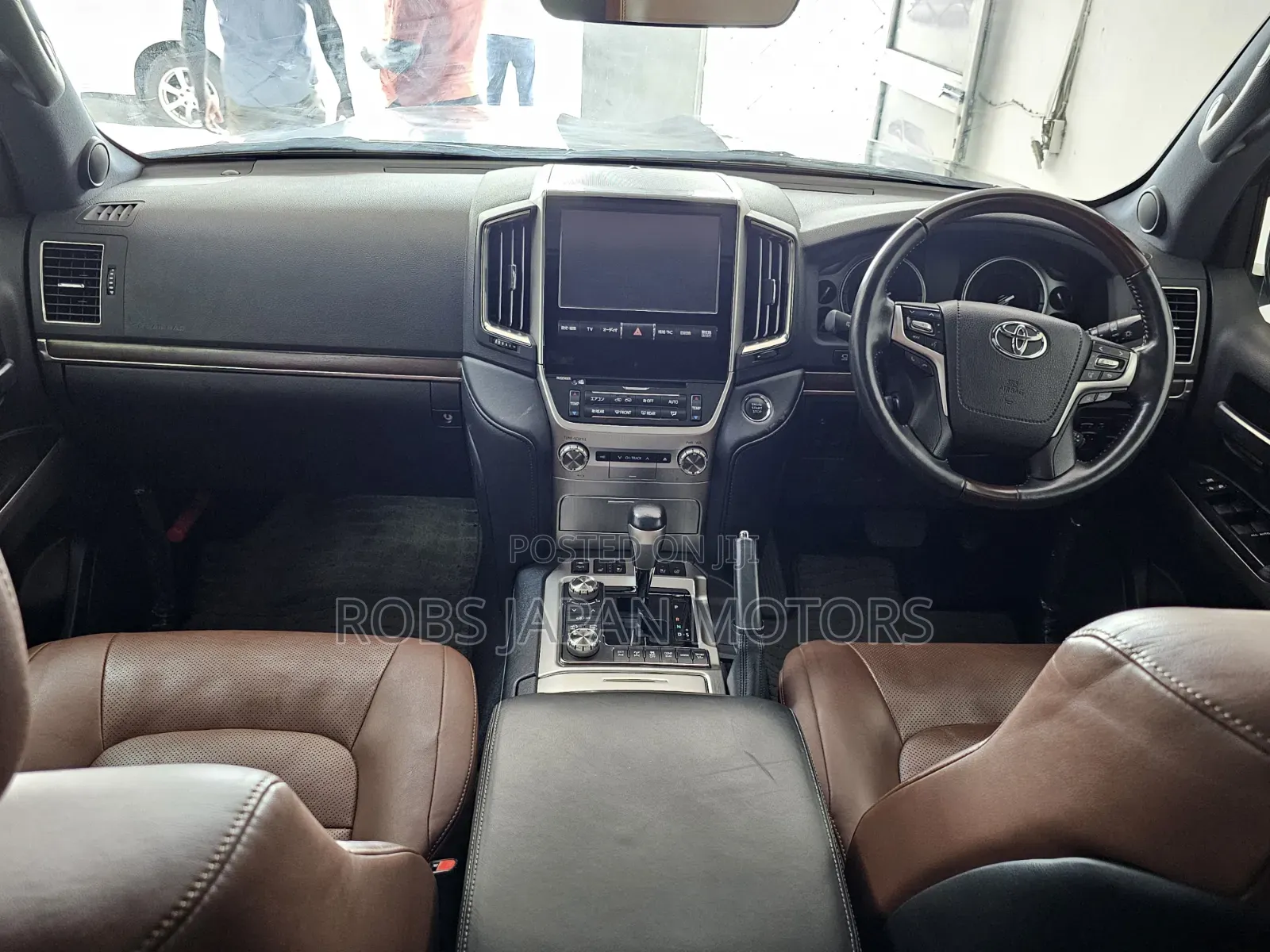Toyota Land Cruiser 2019 Black
