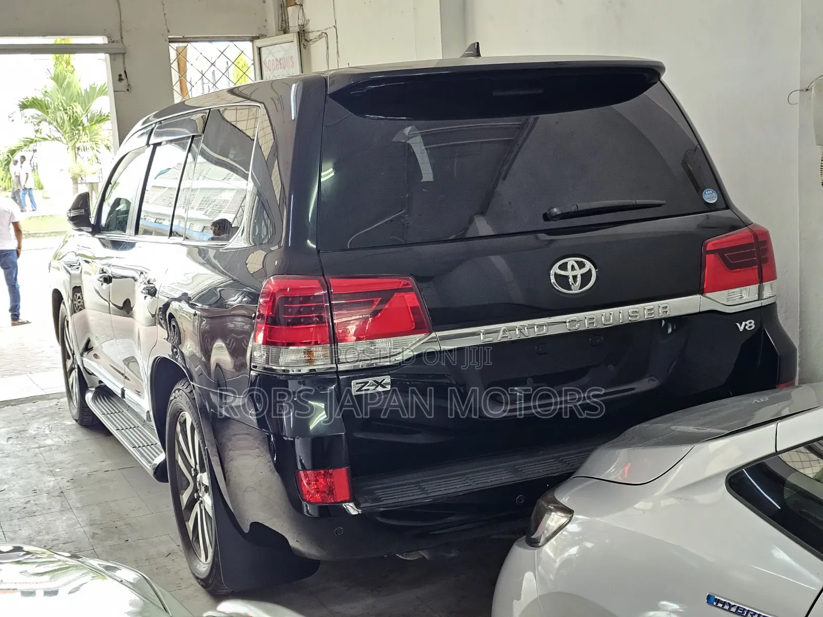 Toyota Land Cruiser 2019 Black