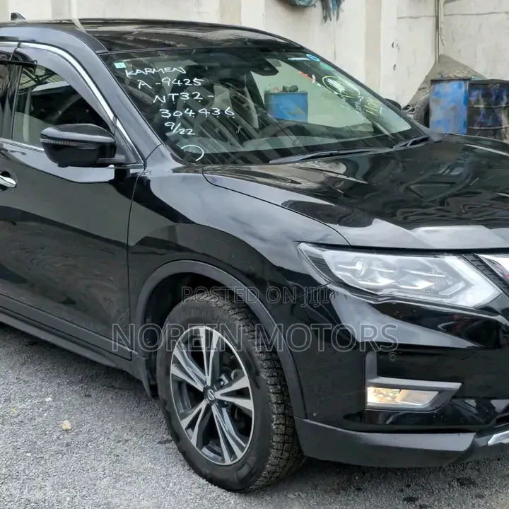 Nissan X-Trail 2019 Black