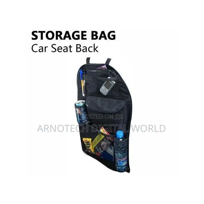 Multipocket Car Seat Organizer