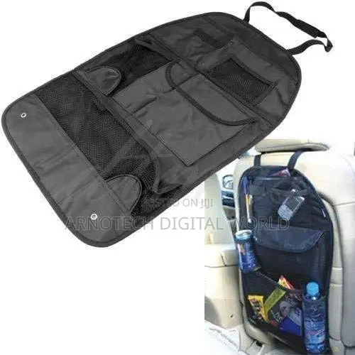 Multipocket Car Seat Organizer