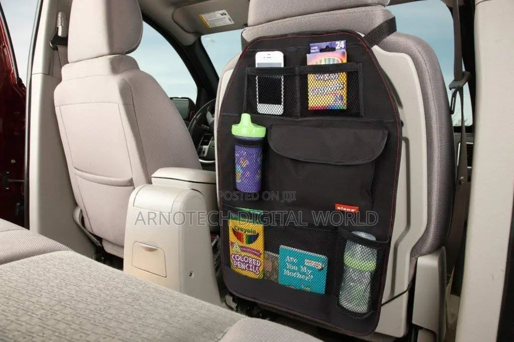 Multipocket Car Seat Organizer