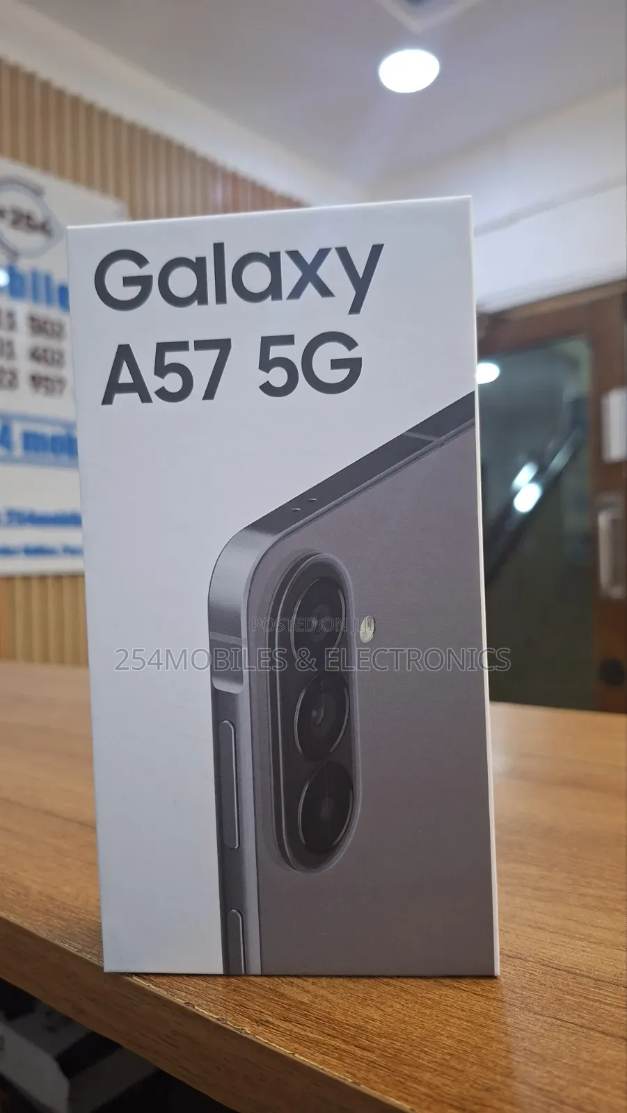 New Samsung Galaxy A57 256 GB Blue