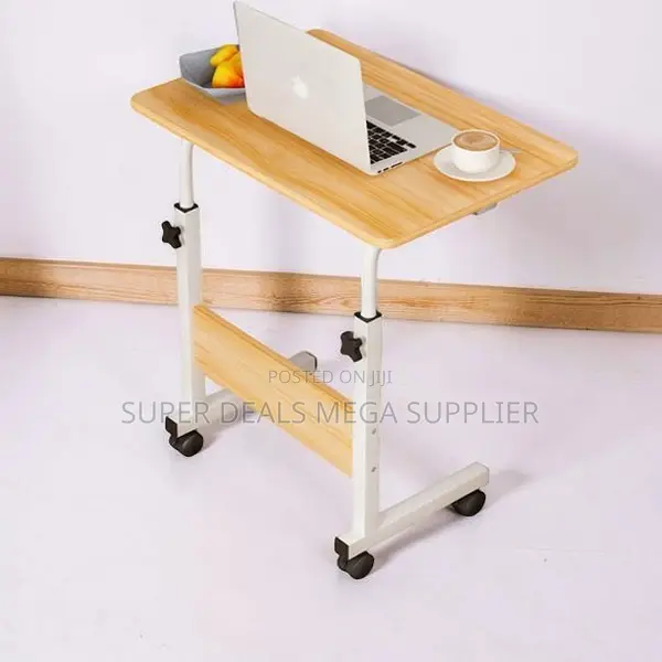 Efficient Height Adjustable Multipurpose Laptop Table With Wheels