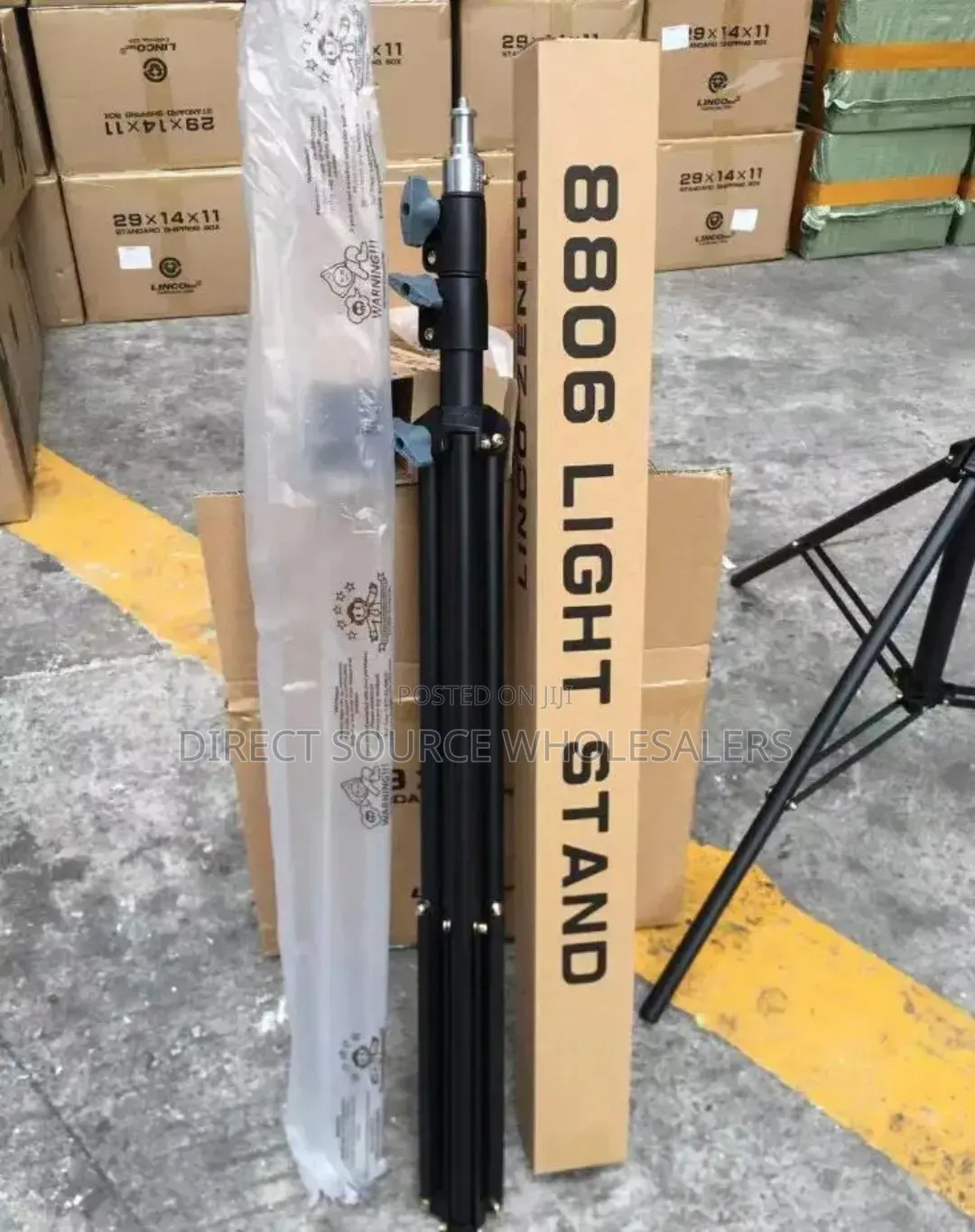 Professional Aluminum Alloy Tripod Stand 2.1m for Ring Light