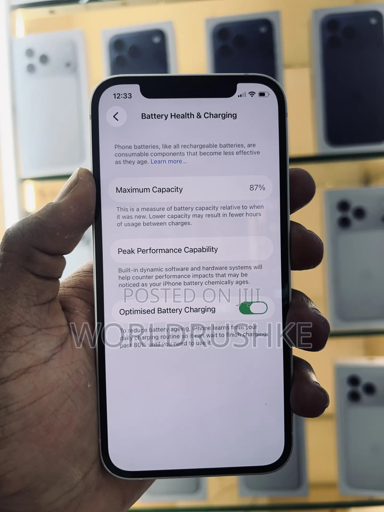 Apple iPhone 12 128 GB White