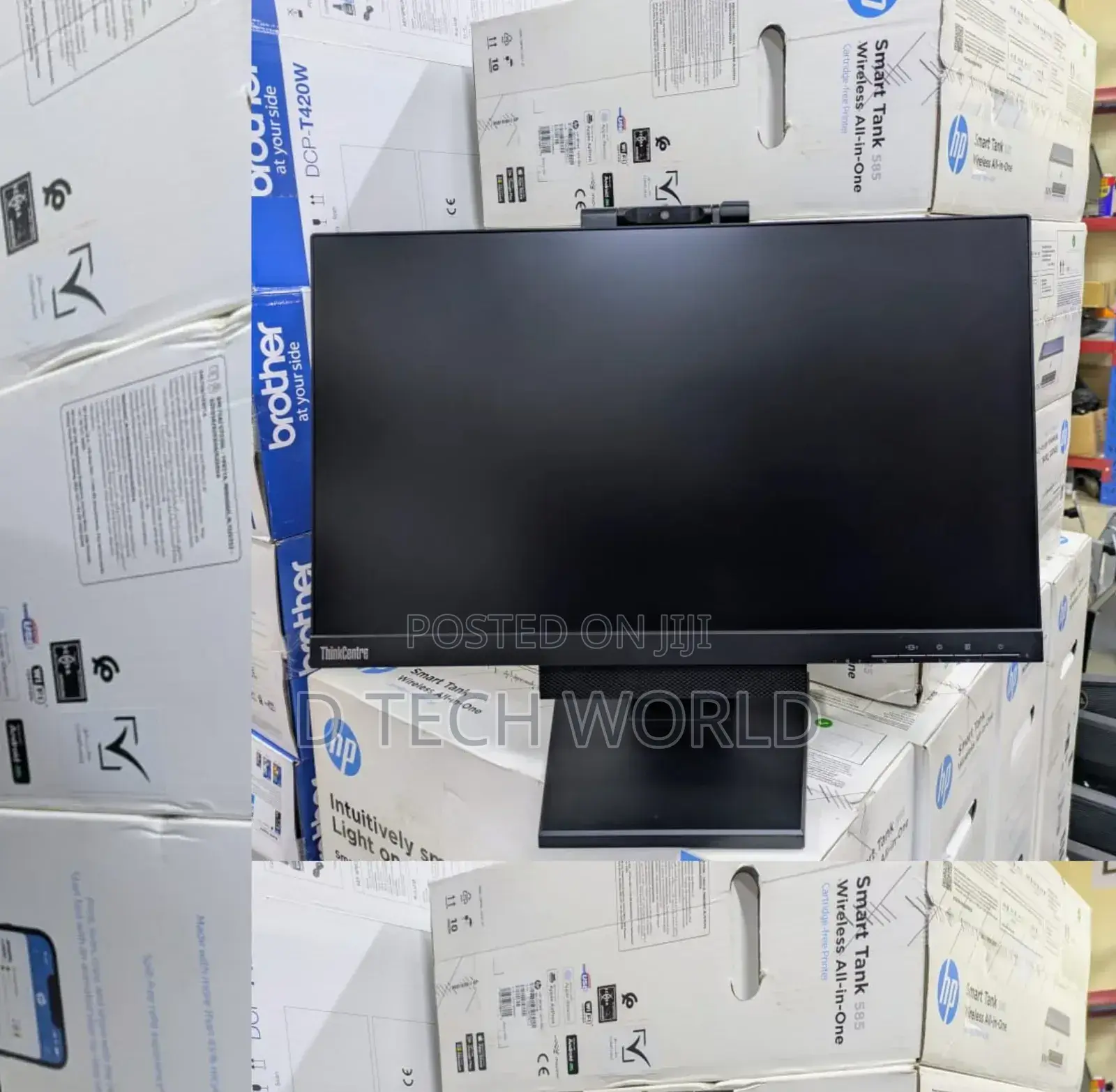 Desktop Computer Lenovo 8GB Intel Core i5 HDD 500GB