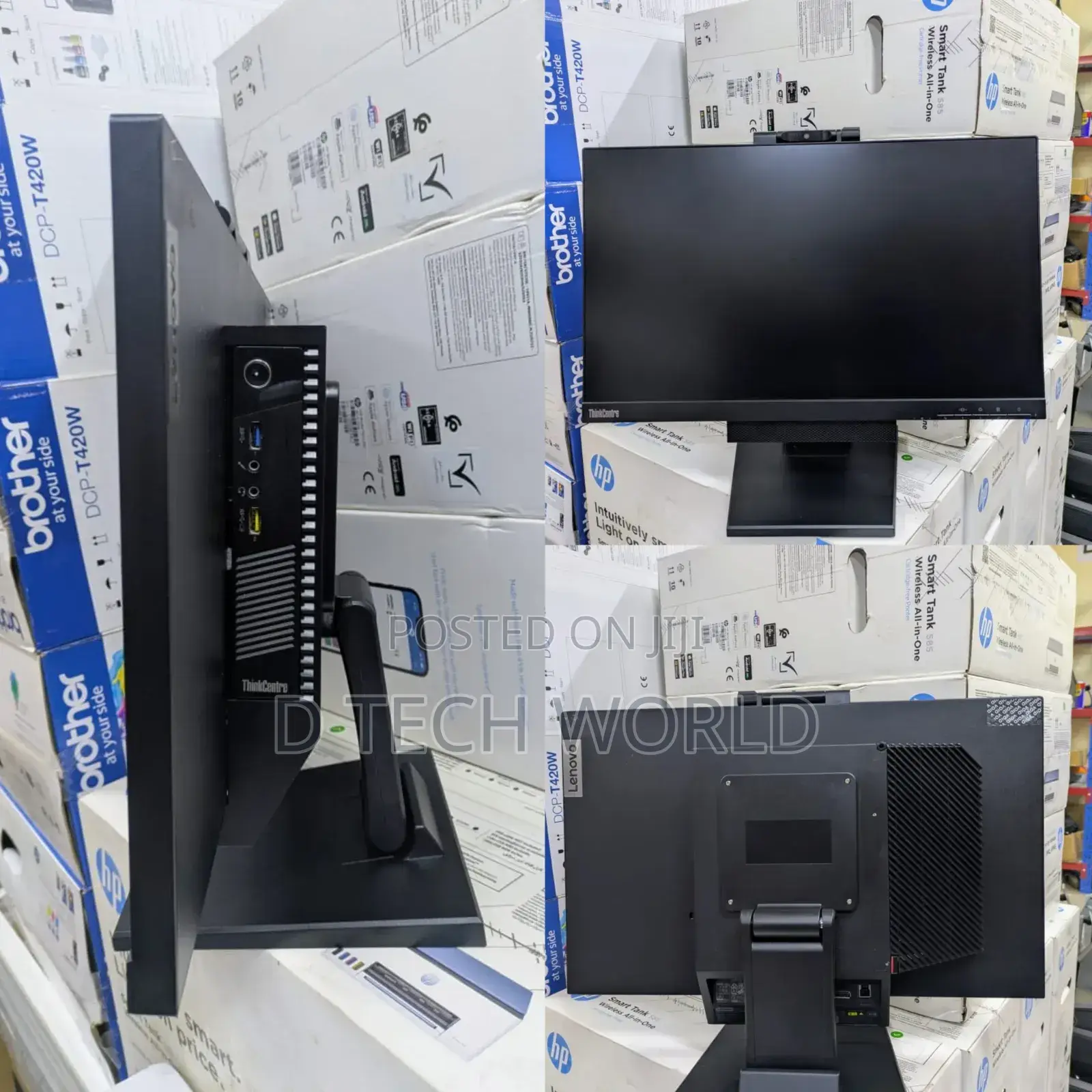 Desktop Computer Lenovo 8GB Intel Core i5 HDD 500GB