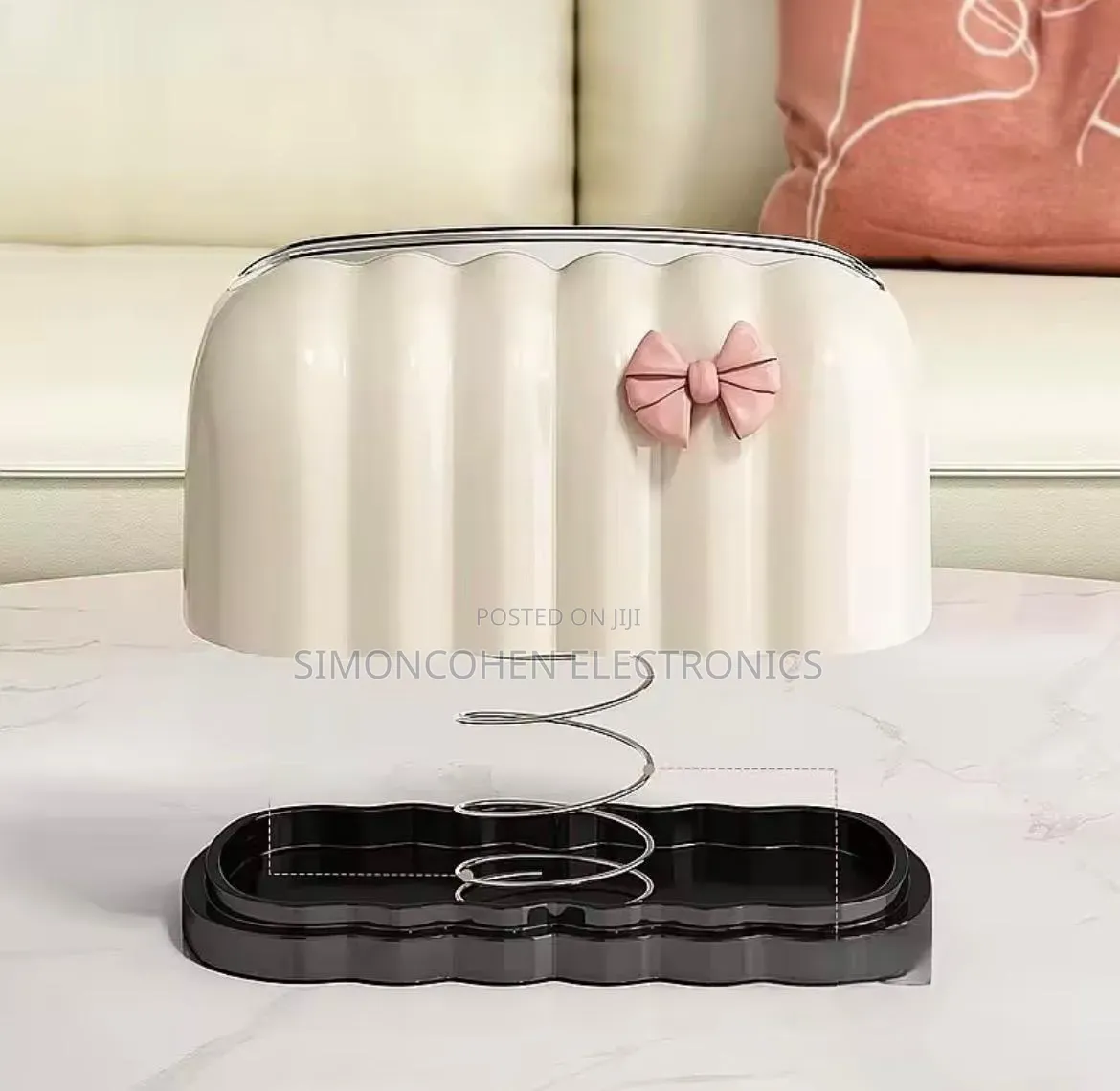 Luxury Tissue Box Holder