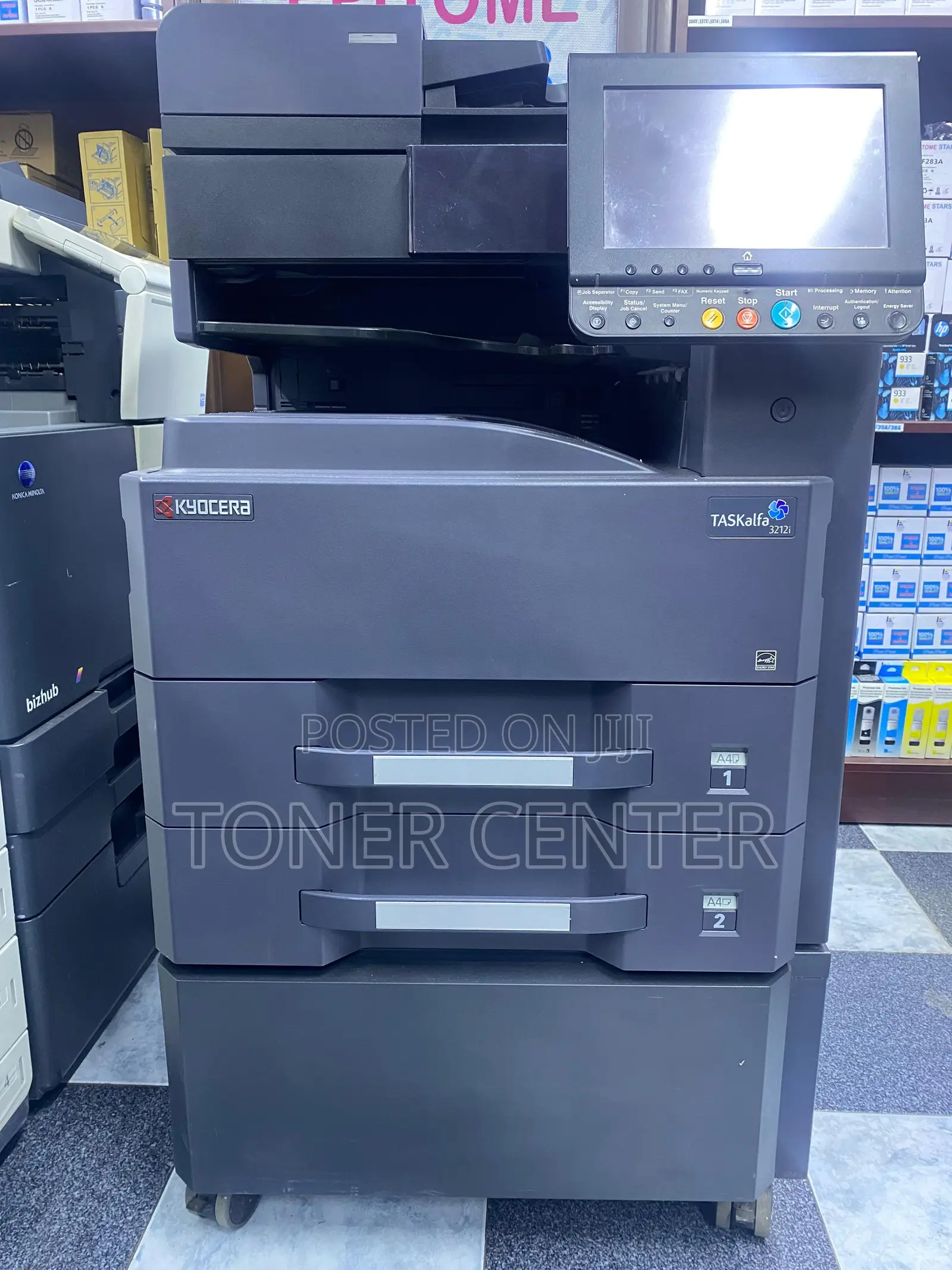 Kyocera Taskalfa 3212i A3 Monochrome Photocopier Printer Scanner