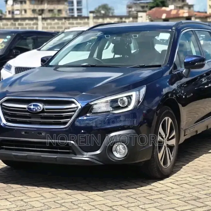 Subaru Outback 2019 Blue