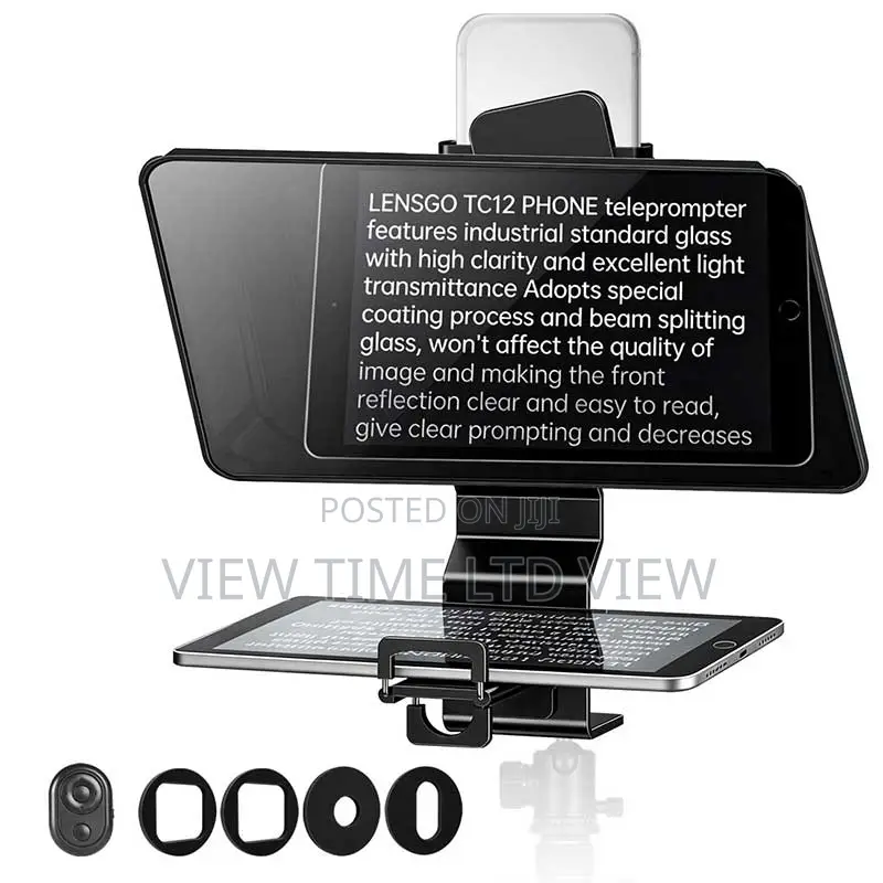 Lensgo Tc12p 12.9-Inch Large Screen Teleprompter