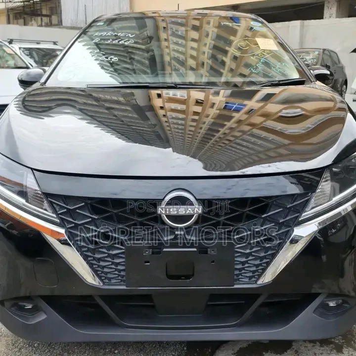Nissan Note 1.2 Hybrid 2021 Black