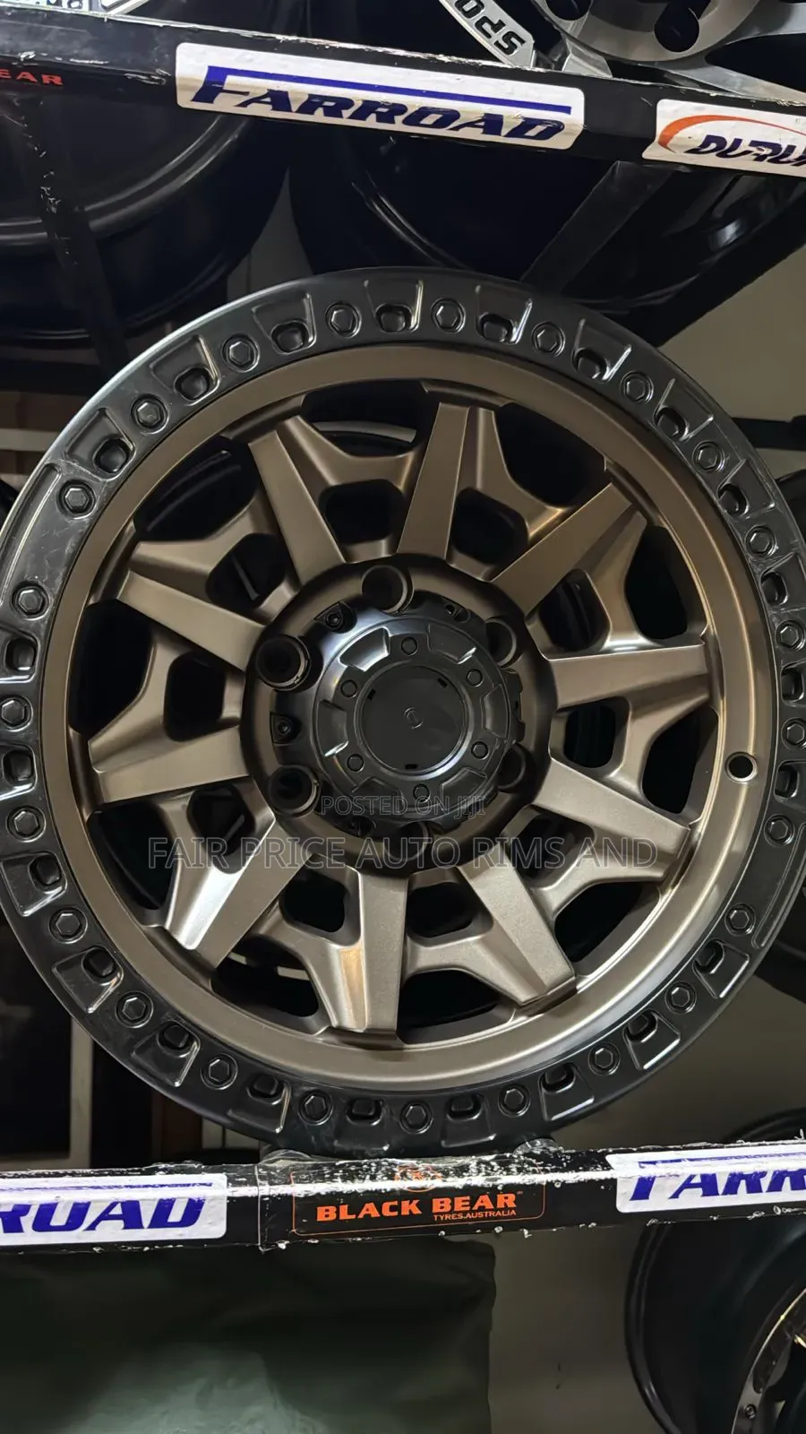 Sports Rims Semi Offset for Toyota Hiace