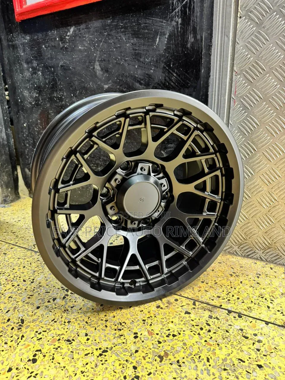 Sports Rims Semi Offset for Toyota Hiace