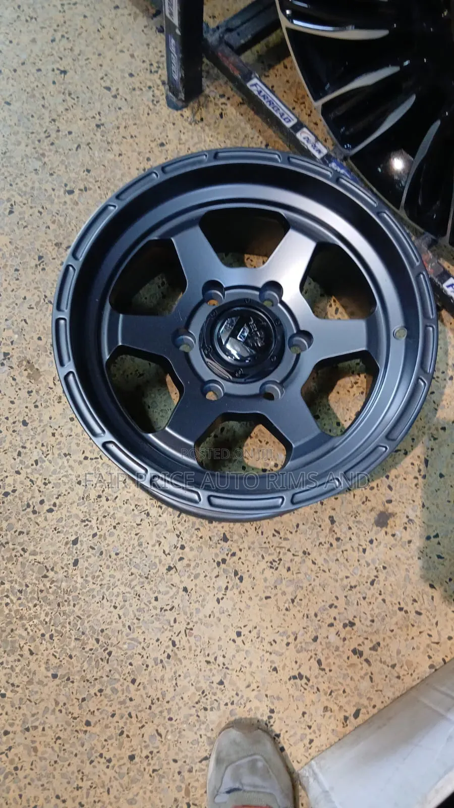 Sports Rims Semi Offset for Toyota Hiace