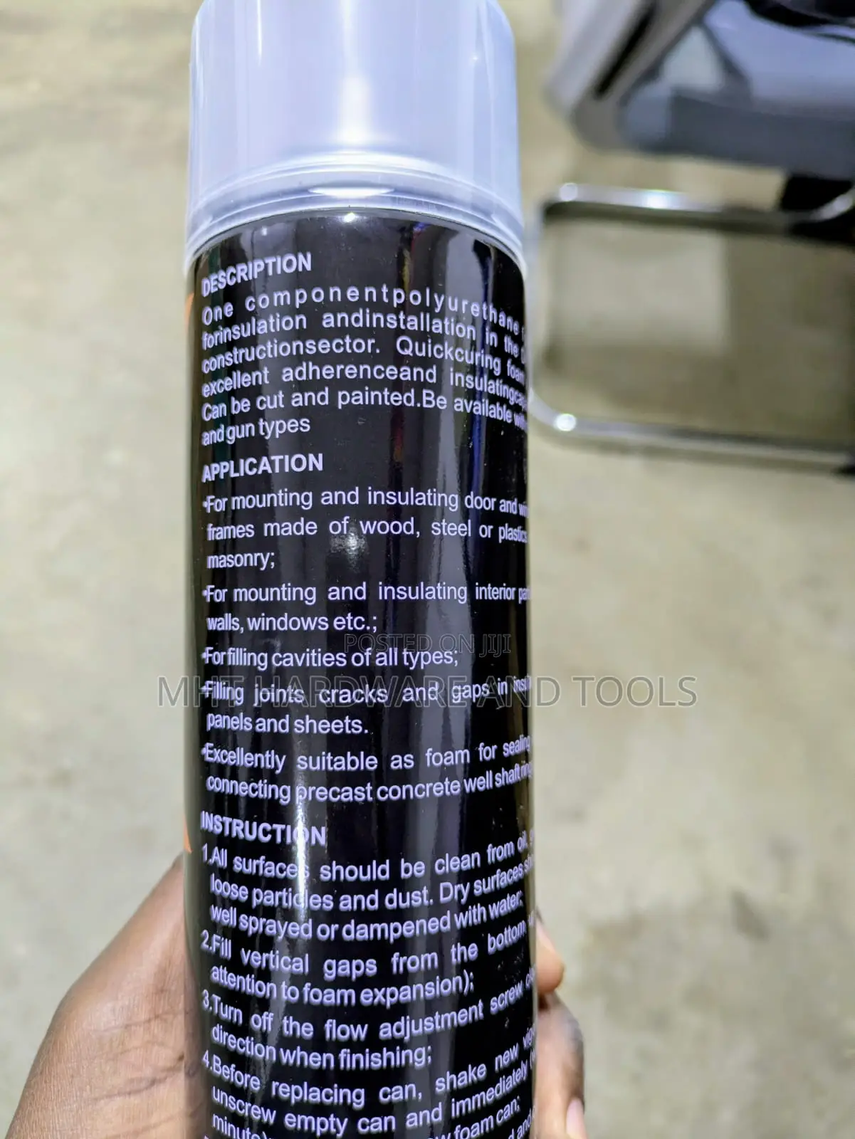 Pu Foam Spray Sealant Knicker * Offer! Offer!*