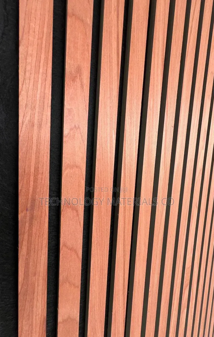 Acoustic Slat Wood Panel | Decorative Wooden Interior Wall Cladding