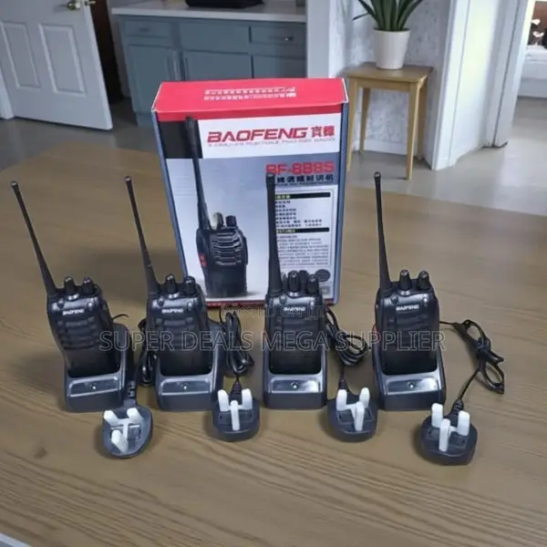 Baofeng Bf-888s Noise Reduction Long Range Radio Walkie Talkie