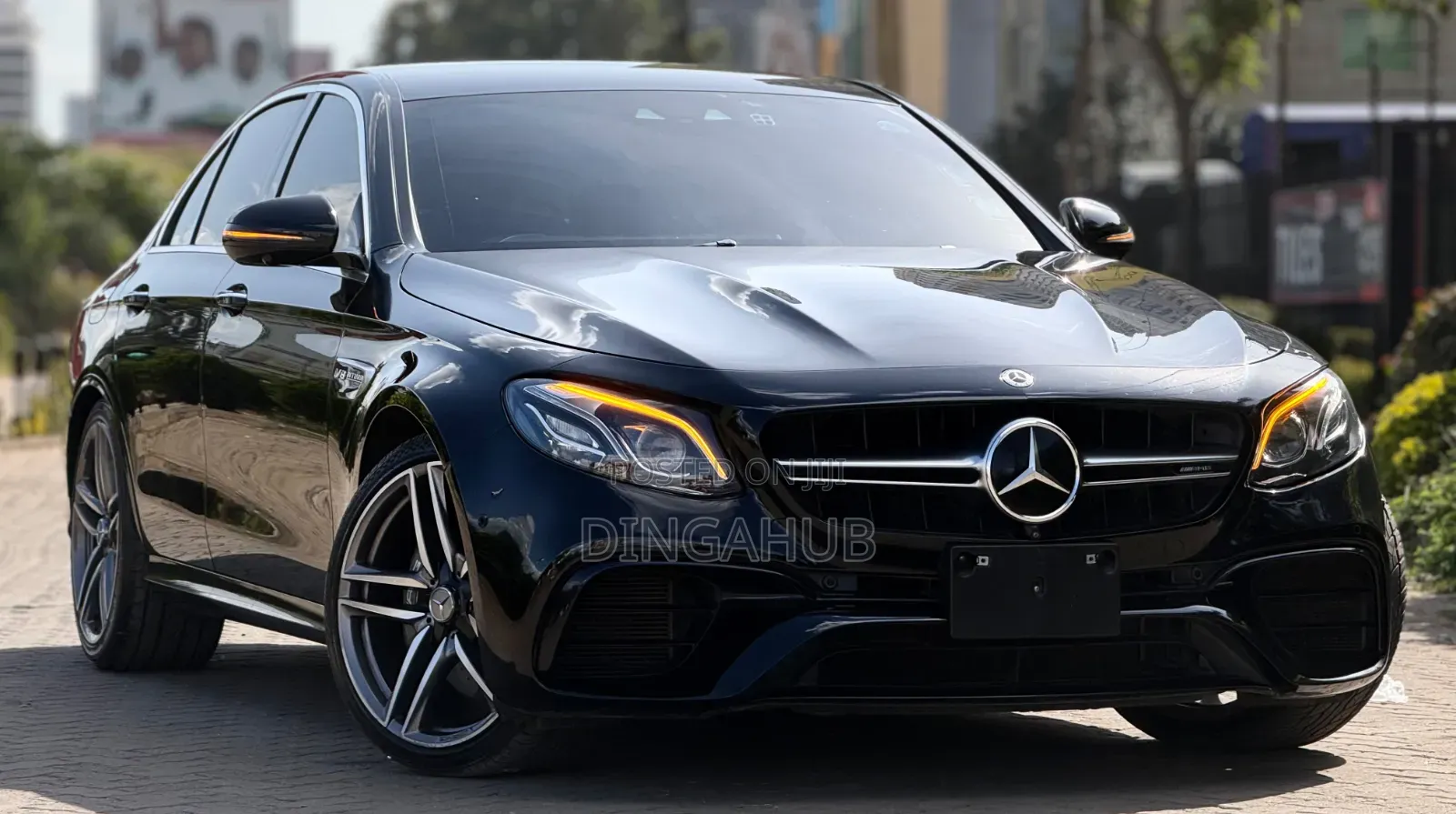 Mercedes-Benz E63 2018 Black