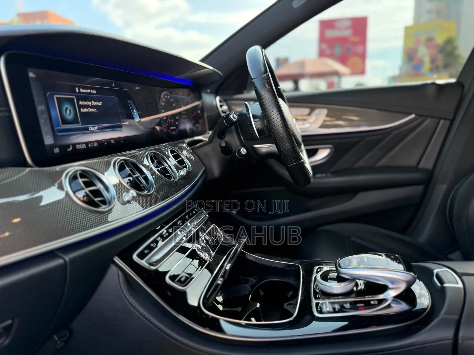 Mercedes-Benz E63 2018 Black
