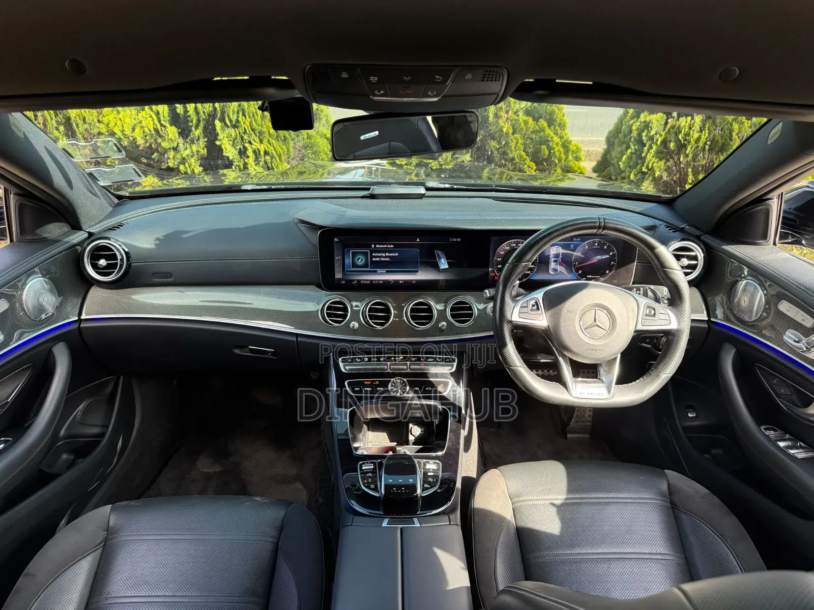 Mercedes-Benz E63 2018 Black