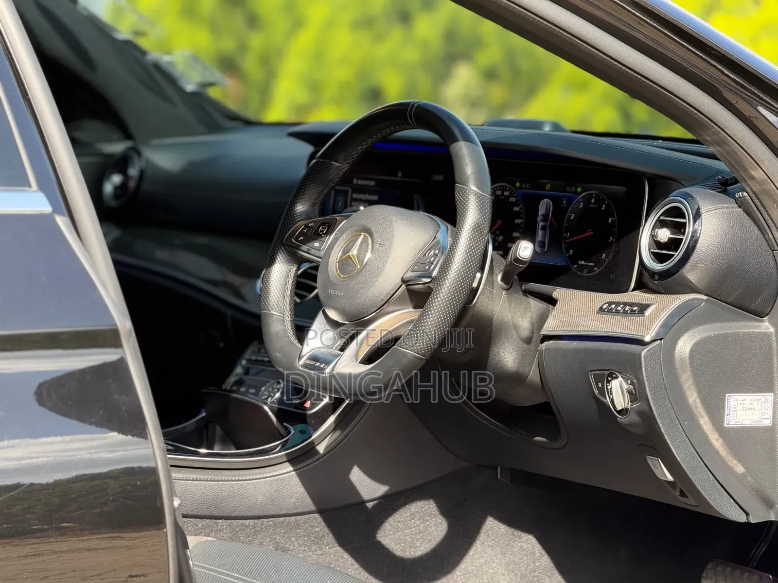 Mercedes-Benz E63 2018 Black