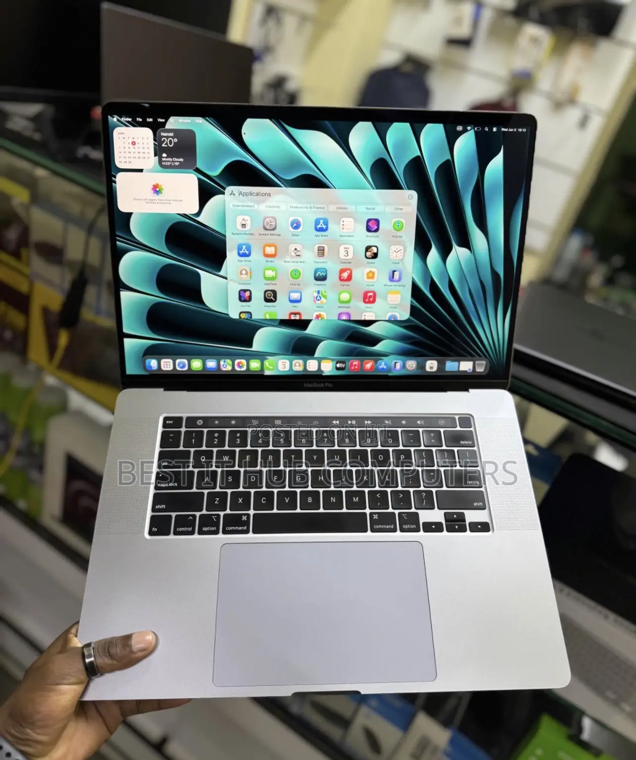 Laptop Apple MacBook Pro 2019 32GB Intel Core i7 SSD 512GB
