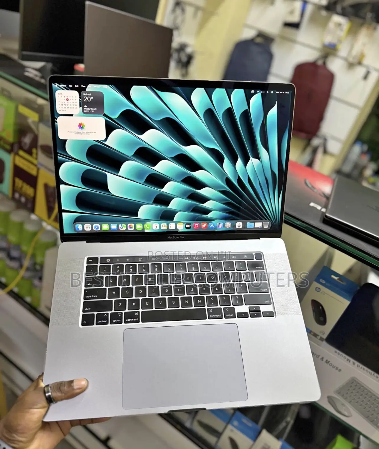 Laptop Apple MacBook Pro 2019 32GB Intel Core i7 SSD 512GB