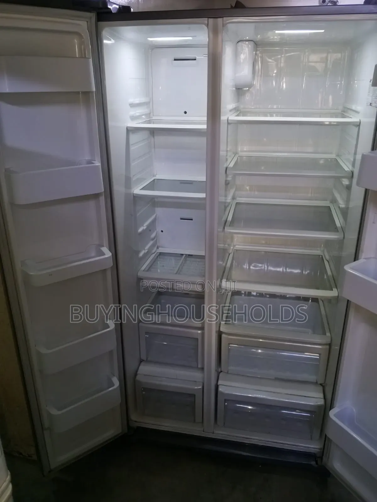 Samsung 520L Side by Side Fridge