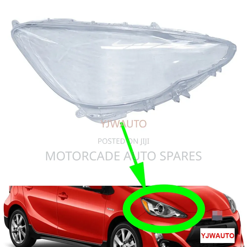 Toyota Aqua 2015-2017 Headlight Lens
