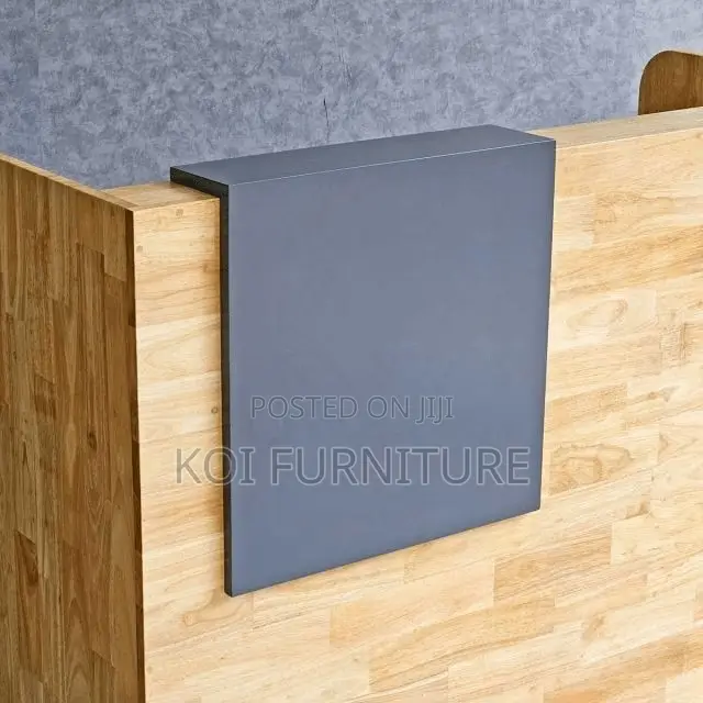 Reception Desk; 1.6 Meters Workplaces Office Wooden Reception Desk