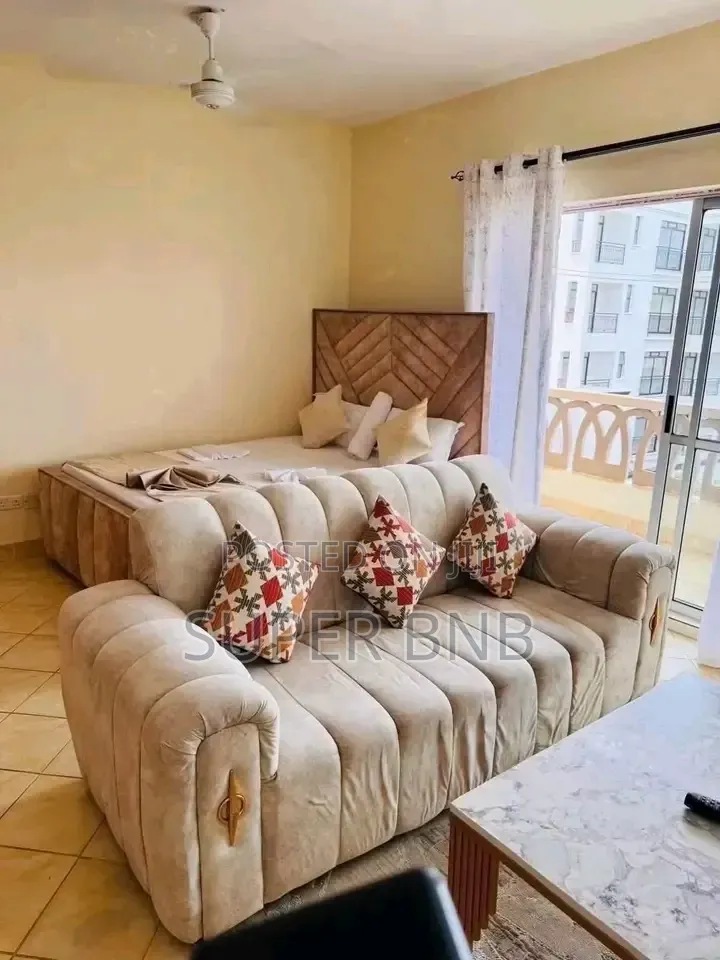 Executive Studio Apartment in Shanzu Along Serena Road