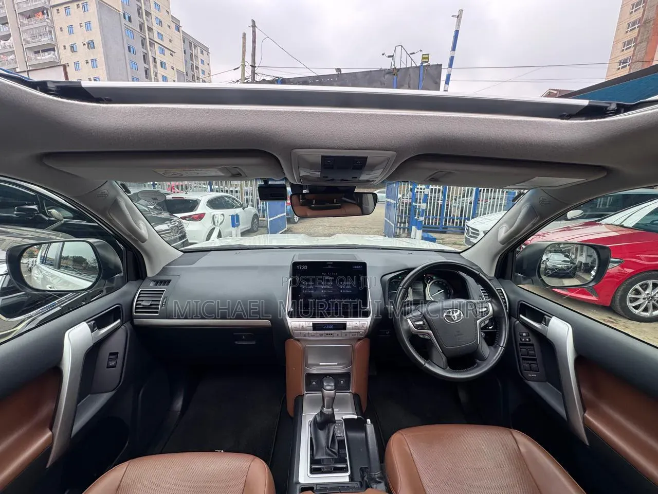 Toyota Land Cruiser Prado 2021 White
