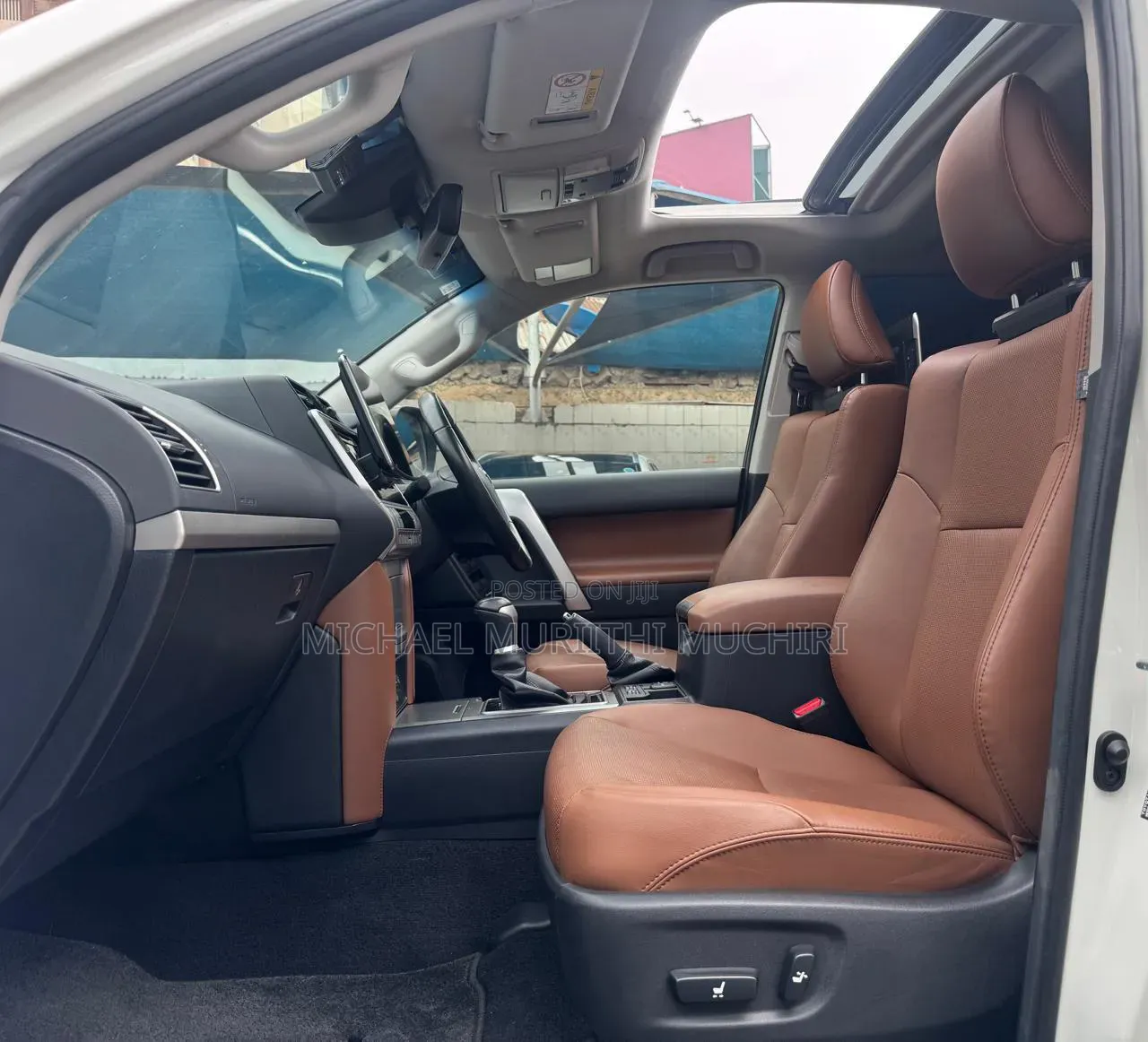 Toyota Land Cruiser Prado 2021 White