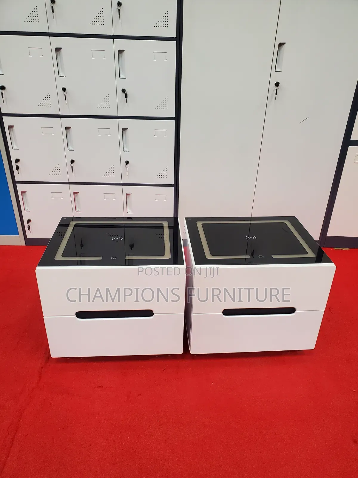 Smart Bedside Drawers