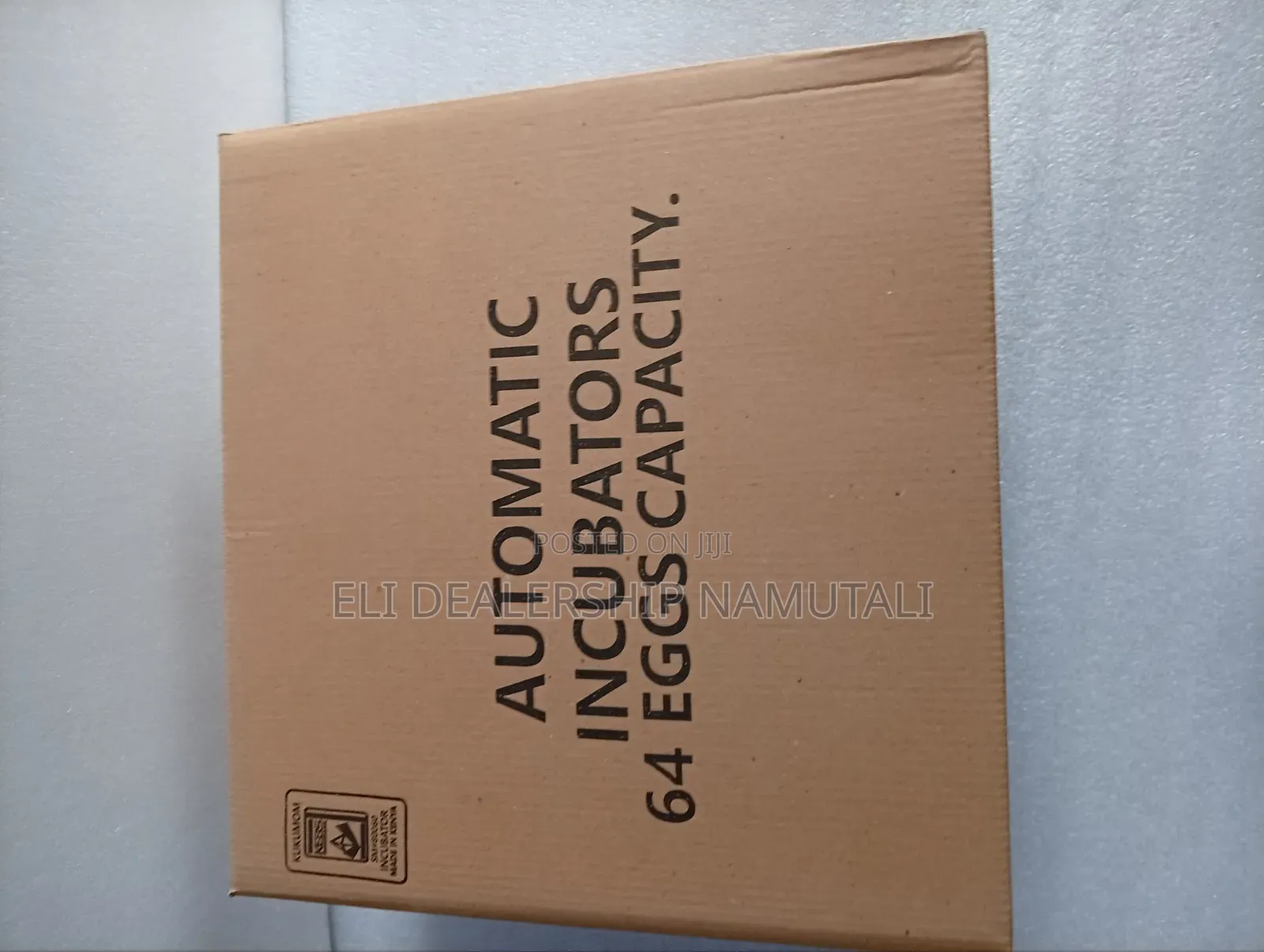 Farm-Grade 64 Egg Automatic Incubator for Poultry Hatcheries