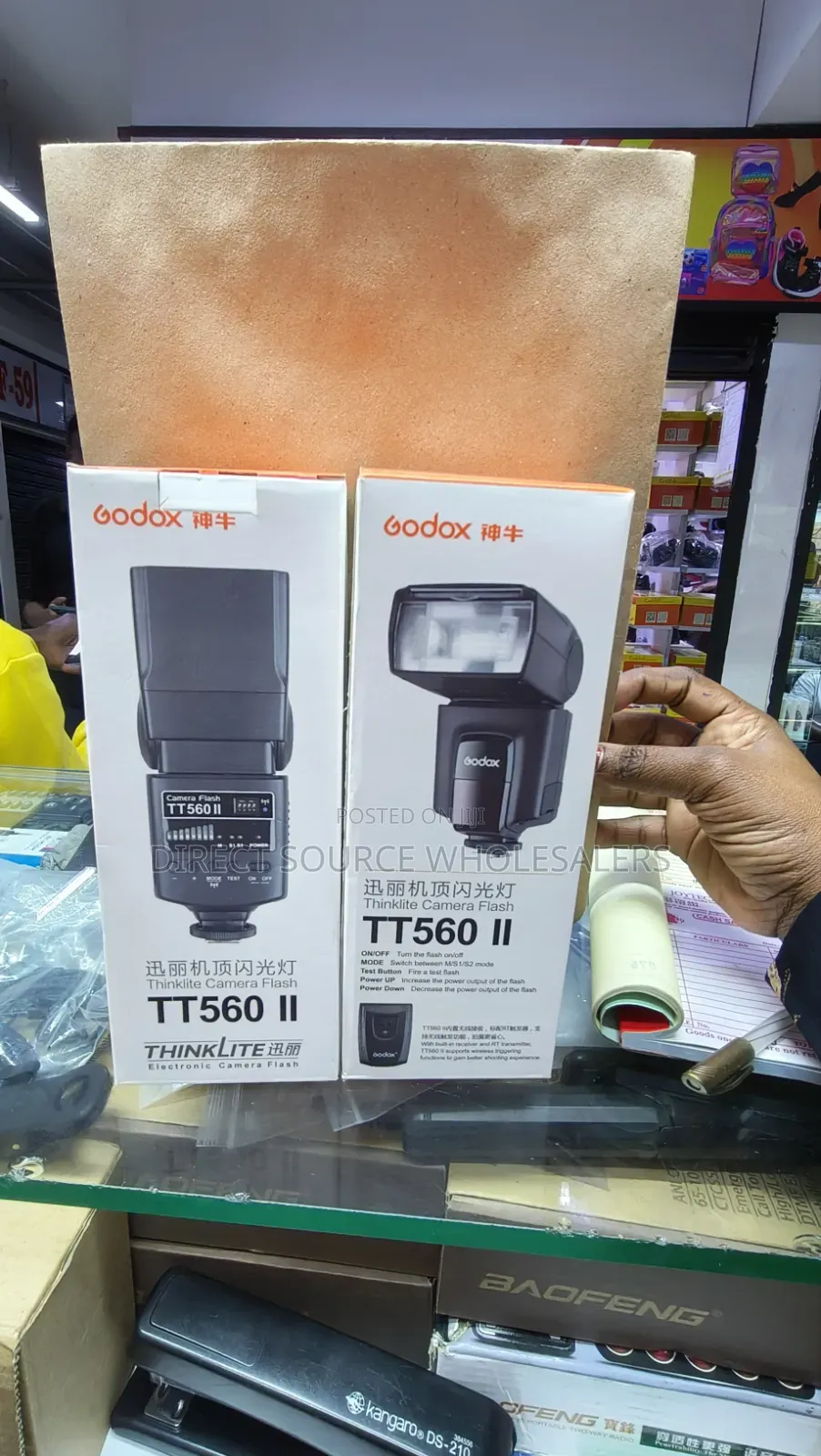 Godox Tt560 Photography Flash for Studio Events