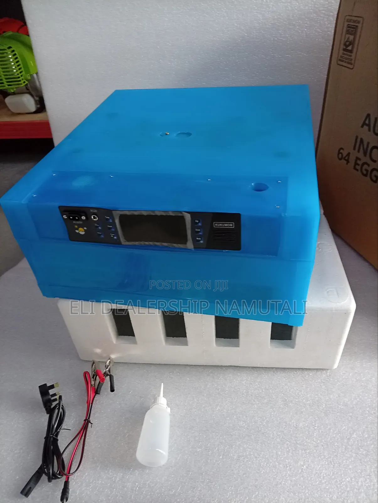 Reliable 64 Egg Auto Incubator for Home Commercial Hatcheries