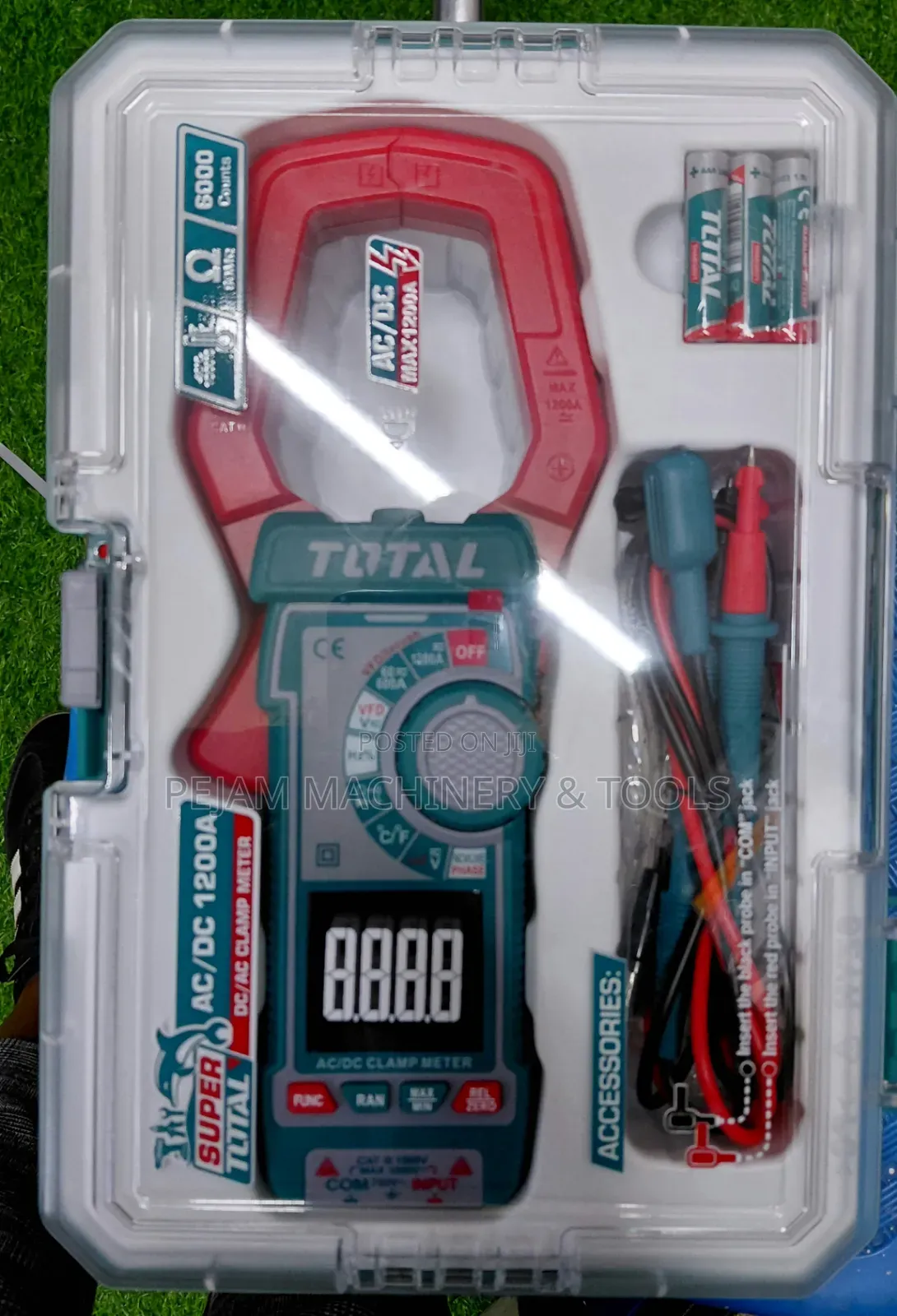 Total Ac Dc Clamp Meter 1200a